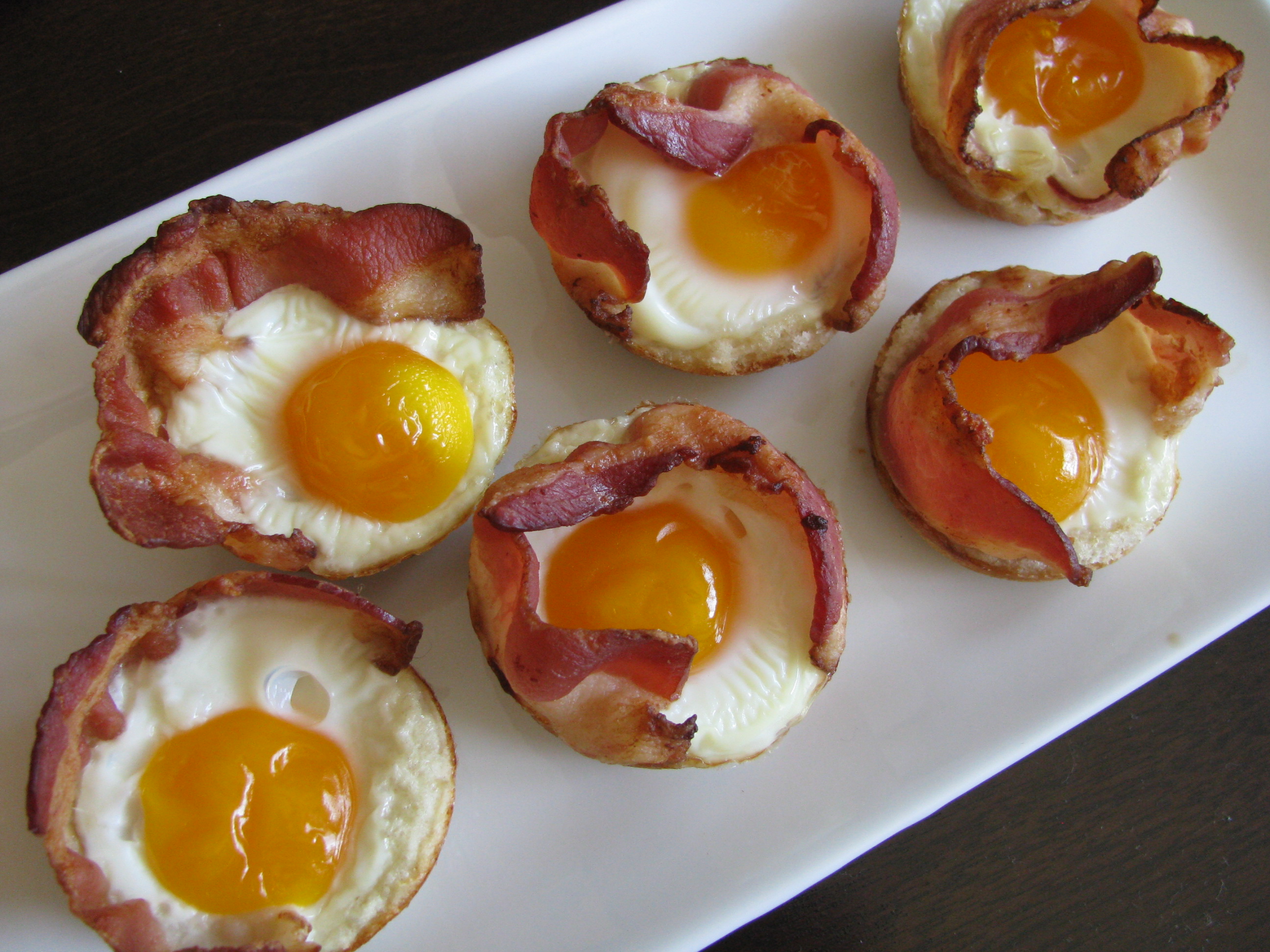 Eggs Bacon Toast