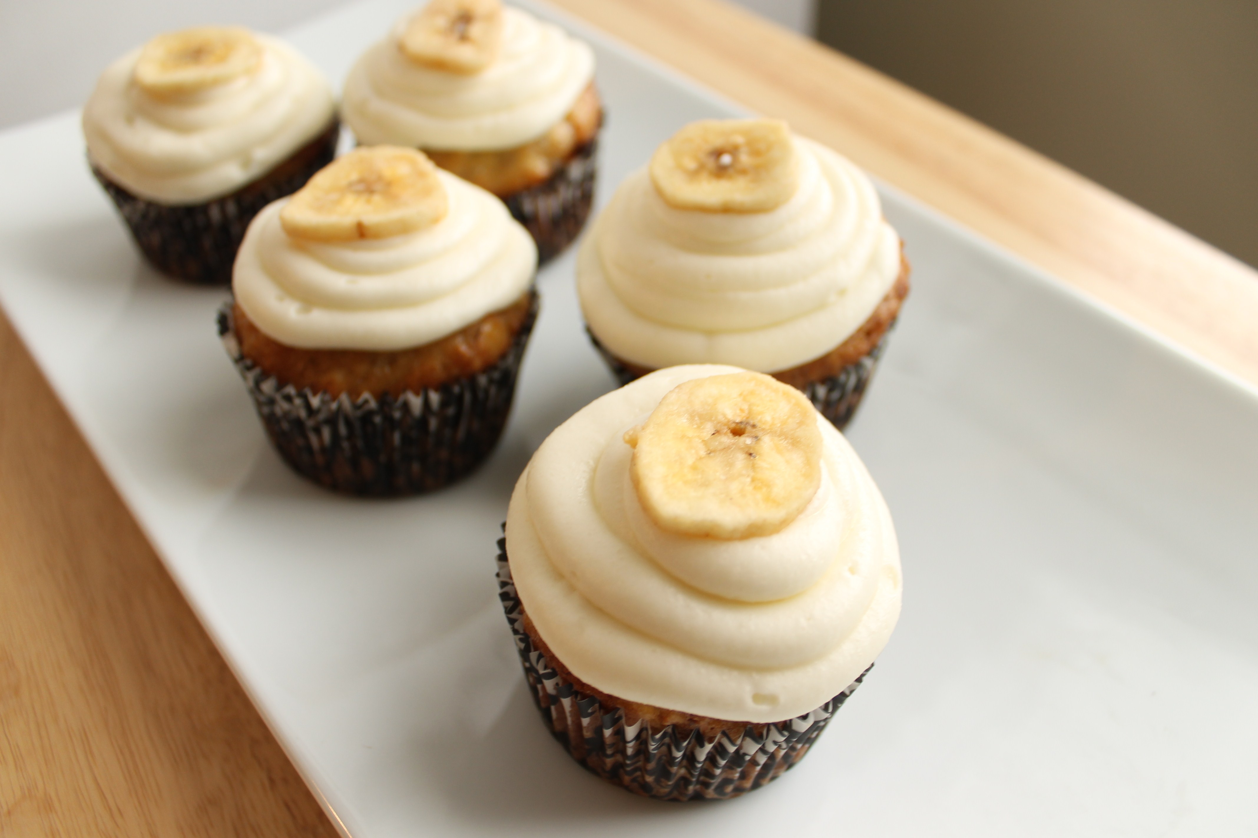 Bananen Cupcakes — Rezepte Suchen